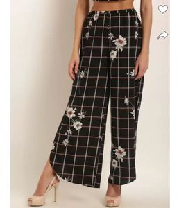 Regular Fit Parallel Trouser