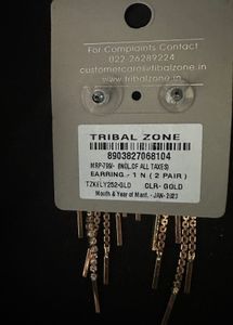 Pearl Dangle Earrings