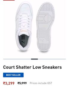 Court Shatter Low Sneaker
