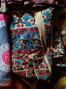 Ankle length midi gown