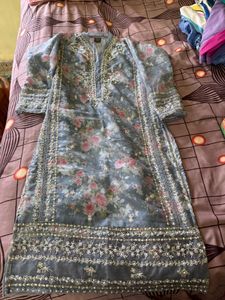 Floral Kurta Set