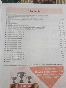 Oswal And Xam Idea 2 Books,