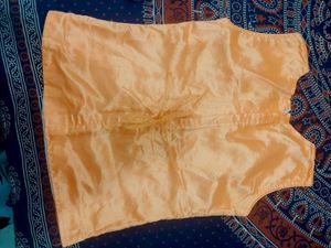 Orange Ghagra Choli