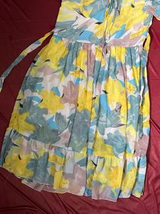 Floral Print Dress