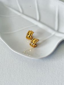 Gold Hoop Earrings