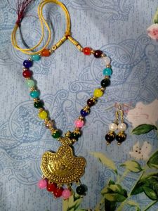 Multicolour Jewellery Set💫