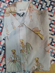 Elegant Light Blue Shirt