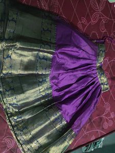 Purple Lehenga Choli Set