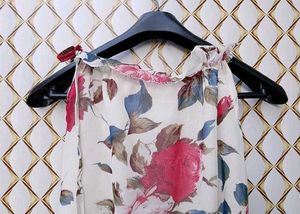New With Tag Cute Soft Floral Dori Top