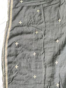 Black Dupatta