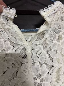 Lace Long Sleeve Top