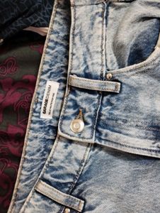 Straight Leg Jeans