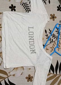 London Graphic Crop Top