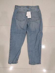 Mom Loose Fit High Waisted H&amp;M New Denim