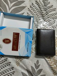 Wrangler Leather Card Holder