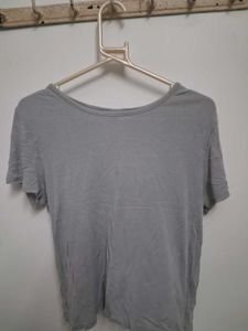 Gray H&amp;M Top