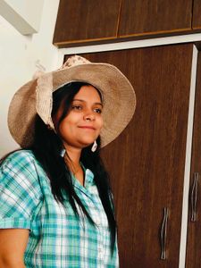 Stylish Beige Hat