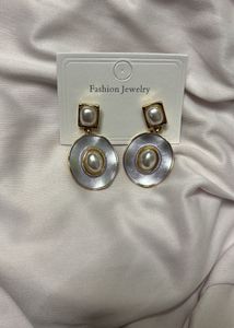 Pearl Drop Earrings