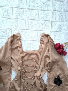Corset Back Festive Kurti 🌜