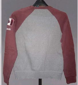 Roots Canada Maple Leaf Sweatshirt