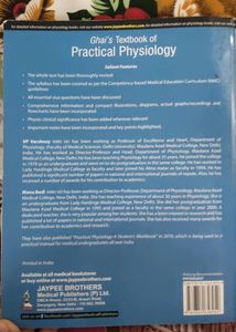 CL Ghai Practical Physiology Textbook 10th Edition