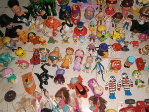 Vintage Toy Collection - Action Figures &amp; More!