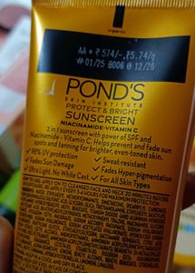Pond&#39;s Sun Miracle SPF 55