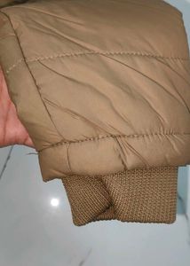 Stylish Brown Padded Jacket