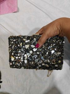 Party Clutch With A Sling