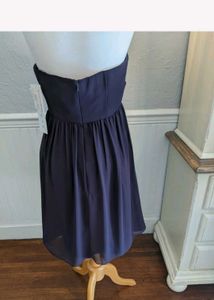 Vintage Navy Dress
