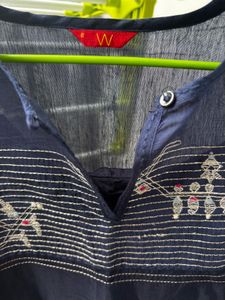 Elegant Blue Kurta