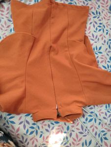 Cute Orange top