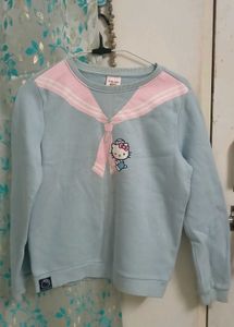 Cute hello kitty sweatshirt