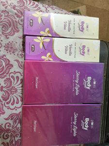 4 Sealed Plum Goodness EDPs