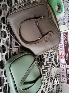 Two Stylish Handbags