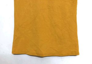 CAMATEU Yellow Top