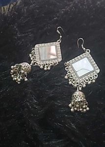 Elegant Gold &amp; Chandbali Earrings Combo