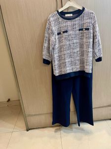 Chanel Look Top N Pants