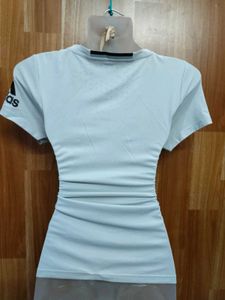 Adidas White T-Shirt