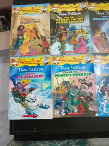 Thea Stilton Book Collection