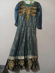 Grey Gown