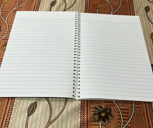 Set of 5 Spiral Notebooks