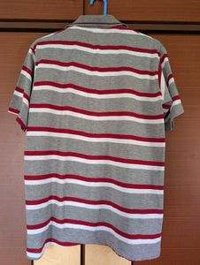 Twills Half hands Shirt &amp; T-shirt Combo