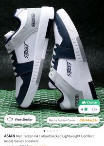 ASIAN Men Tarzan-04 Colourblocked Sneakers