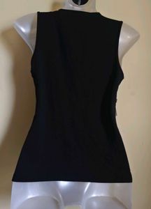 BOGO🎁Buy One Get 1 Free🎁Embroidered Black Top