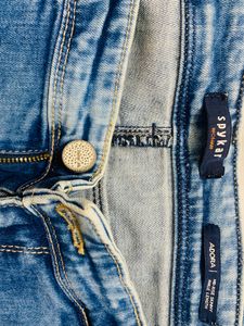 Women Spykar Ripped Jeans 👖 Size 30