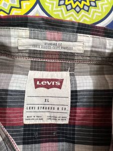 Levis Checked Shirt