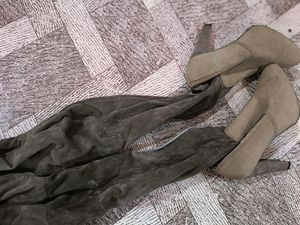 Boots Velvet Winter