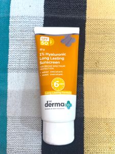 The Derma Co. SPF 50 Sunscreen