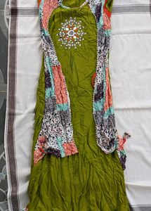 Embroidered Kurta